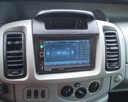 Червоний Опель Віваро, об'ємом двигуна 1.9 л та пробігом 430 тис. км за 6900 $, фото 13 на Automoto.ua