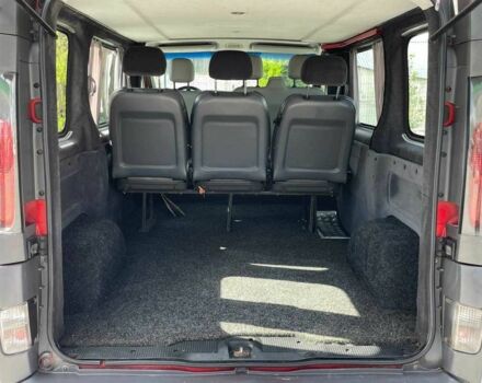 Червоний Опель Віваро, об'ємом двигуна 1.9 л та пробігом 263 тис. км за 7699 $, фото 4 на Automoto.ua