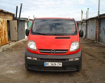 Червоний Опель Віваро, об'ємом двигуна 1.9 л та пробігом 430 тис. км за 6900 $, фото 12 на Automoto.ua