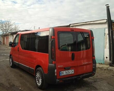 Червоний Опель Віваро, об'ємом двигуна 1.9 л та пробігом 430 тис. км за 6900 $, фото 5 на Automoto.ua