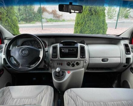 Червоний Опель Віваро, об'ємом двигуна 1.9 л та пробігом 263 тис. км за 7699 $, фото 13 на Automoto.ua