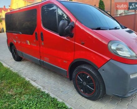 Червоний Опель Віваро, об'ємом двигуна 1.9 л та пробігом 262 тис. км за 7999 $, фото 33 на Automoto.ua