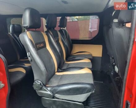 Червоний Опель Віваро, об'ємом двигуна 1.9 л та пробігом 262 тис. км за 7999 $, фото 67 на Automoto.ua