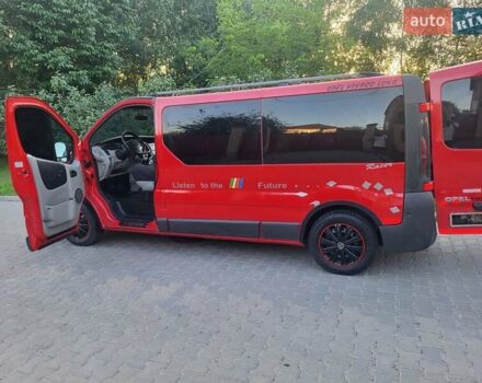 Червоний Опель Віваро, об'ємом двигуна 1.9 л та пробігом 262 тис. км за 7999 $, фото 50 на Automoto.ua