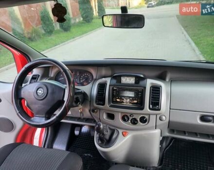 Червоний Опель Віваро, об'ємом двигуна 1.9 л та пробігом 262 тис. км за 7999 $, фото 72 на Automoto.ua