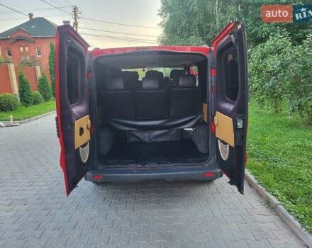 Червоний Опель Віваро, об'ємом двигуна 1.9 л та пробігом 262 тис. км за 7999 $, фото 60 на Automoto.ua
