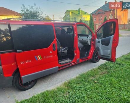 Червоний Опель Віваро, об'ємом двигуна 1.9 л та пробігом 262 тис. км за 7999 $, фото 66 на Automoto.ua