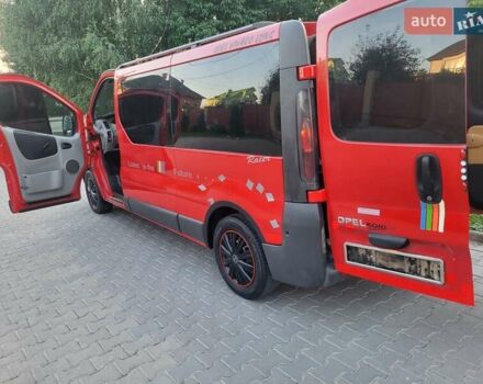 Червоний Опель Віваро, об'ємом двигуна 1.9 л та пробігом 262 тис. км за 7999 $, фото 49 на Automoto.ua