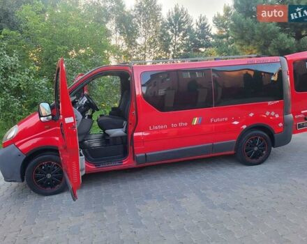 Червоний Опель Віваро, об'ємом двигуна 1.9 л та пробігом 262 тис. км за 7999 $, фото 39 на Automoto.ua