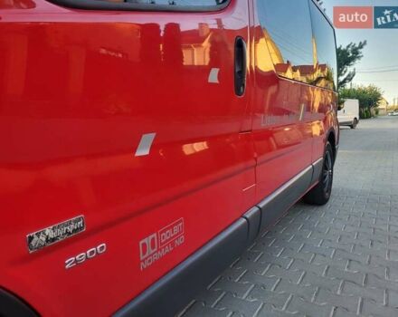 Червоний Опель Віваро, об'ємом двигуна 1.9 л та пробігом 262 тис. км за 7999 $, фото 84 на Automoto.ua