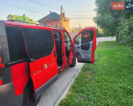 Червоний Опель Віваро, об'ємом двигуна 1.9 л та пробігом 262 тис. км за 7999 $, фото 58 на Automoto.ua