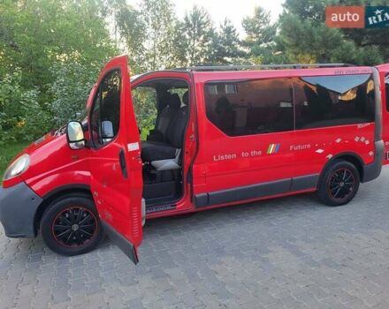 Червоний Опель Віваро, об'ємом двигуна 1.9 л та пробігом 262 тис. км за 7999 $, фото 48 на Automoto.ua