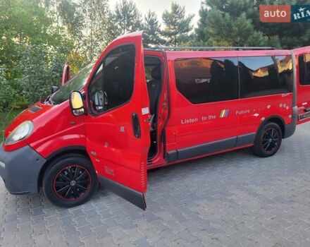 Червоний Опель Віваро, об'ємом двигуна 1.9 л та пробігом 262 тис. км за 7999 $, фото 45 на Automoto.ua
