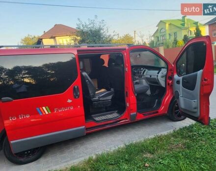 Червоний Опель Віваро, об'ємом двигуна 1.9 л та пробігом 262 тис. км за 7999 $, фото 62 на Automoto.ua