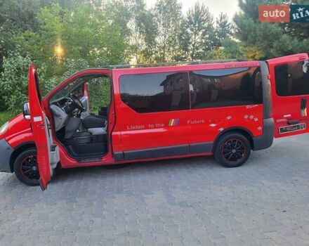 Червоний Опель Віваро, об'ємом двигуна 1.9 л та пробігом 262 тис. км за 7999 $, фото 41 на Automoto.ua