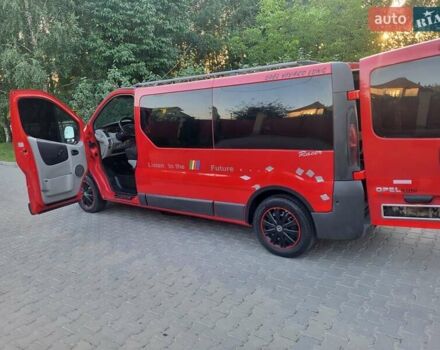Червоний Опель Віваро, об'ємом двигуна 1.9 л та пробігом 262 тис. км за 7999 $, фото 52 на Automoto.ua