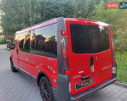 Червоний Опель Віваро, об'ємом двигуна 1.9 л та пробігом 262 тис. км за 7999 $, фото 21 на Automoto.ua