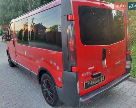 Червоний Опель Віваро, об'ємом двигуна 1.9 л та пробігом 262 тис. км за 7999 $, фото 22 на Automoto.ua