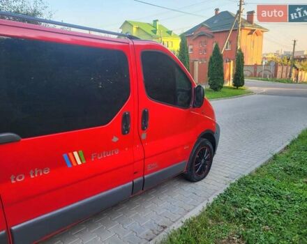 Червоний Опель Віваро, об'ємом двигуна 1.9 л та пробігом 262 тис. км за 7999 $, фото 29 на Automoto.ua