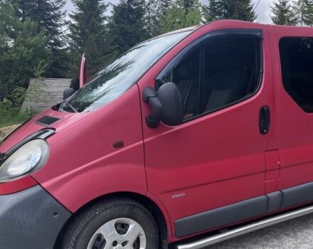 Красный Опель Виваро, объемом двигателя 1.9 л и пробегом 2 тыс. км за 6075 $, фото 3 на Automoto.ua