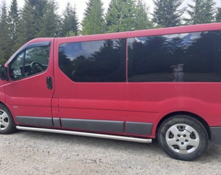 Красный Опель Виваро, объемом двигателя 1.9 л и пробегом 2 тыс. км за 6075 $, фото 4 на Automoto.ua