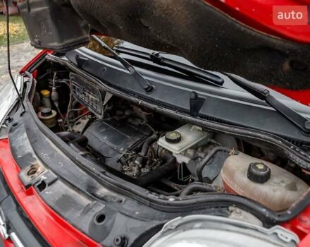 Червоний Опель Віваро, об'ємом двигуна 1.87 л та пробігом 400 тис. км за 8300 $, фото 27 на Automoto.ua