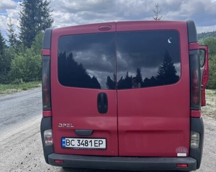 Красный Опель Виваро, объемом двигателя 1.9 л и пробегом 2 тыс. км за 6075 $, фото 1 на Automoto.ua