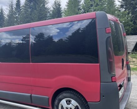 Красный Опель Виваро, объемом двигателя 1.9 л и пробегом 2 тыс. км за 6075 $, фото 2 на Automoto.ua