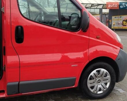 Красный Опель Виваро, объемом двигателя 1.87 л и пробегом 332 тыс. км за 7600 $, фото 1 на Automoto.ua