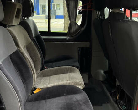 Красный Опель Виваро, объемом двигателя 2.5 л и пробегом 370 тыс. км за 8200 $, фото 10 на Automoto.ua