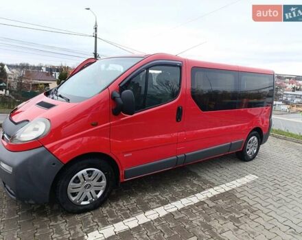Красный Опель Виваро, объемом двигателя 1.87 л и пробегом 332 тыс. км за 7600 $, фото 10 на Automoto.ua