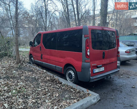 Красный Опель Виваро, объемом двигателя 2.46 л и пробегом 273 тыс. км за 8699 $, фото 19 на Automoto.ua