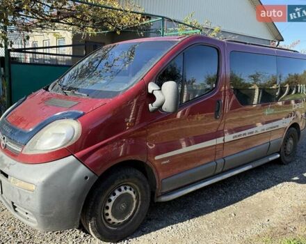 Красный Опель Виваро, объемом двигателя 1.87 л и пробегом 359 тыс. км за 7200 $, фото 9 на Automoto.ua