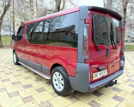 Червоний Опель Віваро, об'ємом двигуна 1.9 л та пробігом 310 тис. км за 8500 $, фото 4 на Automoto.ua