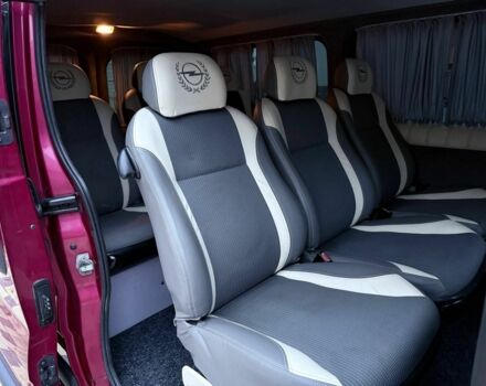 Червоний Опель Віваро, об'ємом двигуна 1.9 л та пробігом 310 тис. км за 8500 $, фото 13 на Automoto.ua