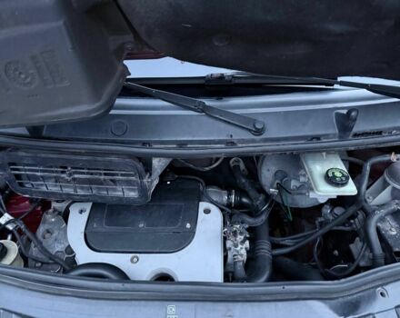 Червоний Опель Віваро, об'ємом двигуна 1.9 л та пробігом 310 тис. км за 8500 $, фото 21 на Automoto.ua