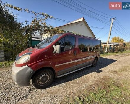 Красный Опель Виваро, объемом двигателя 1.87 л и пробегом 359 тыс. км за 7200 $, фото 8 на Automoto.ua