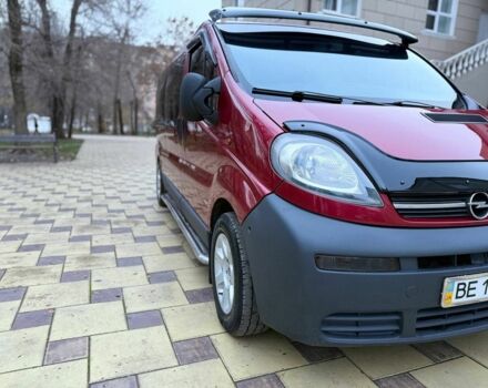 Червоний Опель Віваро, об'ємом двигуна 1.9 л та пробігом 310 тис. км за 8500 $, фото 16 на Automoto.ua