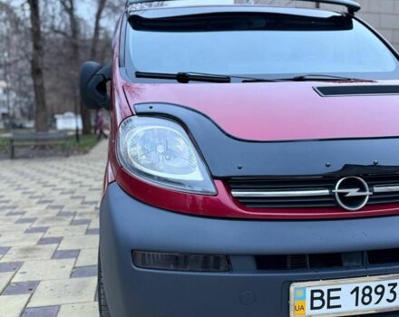 Червоний Опель Віваро, об'ємом двигуна 1.9 л та пробігом 310 тис. км за 8500 $, фото 14 на Automoto.ua
