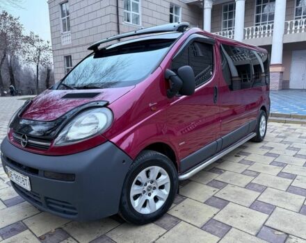 Червоний Опель Віваро, об'ємом двигуна 1.9 л та пробігом 310 тис. км за 8500 $, фото 5 на Automoto.ua