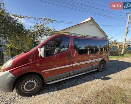 Красный Опель Виваро, объемом двигателя 1.87 л и пробегом 359 тыс. км за 7200 $, фото 11 на Automoto.ua