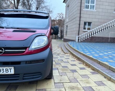 Червоний Опель Віваро, об'ємом двигуна 1.9 л та пробігом 310 тис. км за 8500 $, фото 15 на Automoto.ua