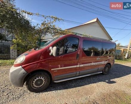Красный Опель Виваро, объемом двигателя 1.87 л и пробегом 359 тыс. км за 7200 $, фото 10 на Automoto.ua