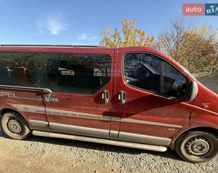 Красный Опель Виваро, объемом двигателя 1.87 л и пробегом 359 тыс. км за 7200 $, фото 14 на Automoto.ua