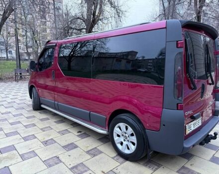 Червоний Опель Віваро, об'ємом двигуна 1.9 л та пробігом 310 тис. км за 8500 $, фото 6 на Automoto.ua