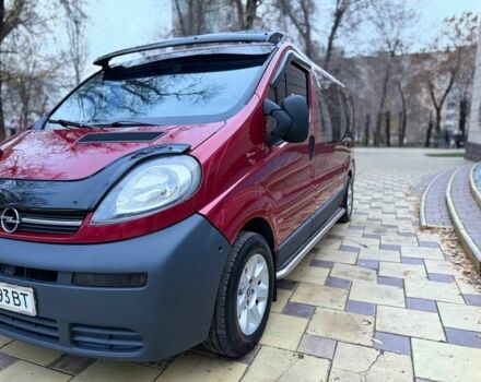 Червоний Опель Віваро, об'ємом двигуна 1.9 л та пробігом 310 тис. км за 8500 $, фото 20 на Automoto.ua