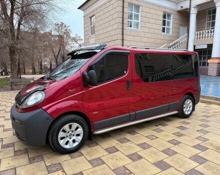 Червоний Опель Віваро, об'ємом двигуна 1.9 л та пробігом 310 тис. км за 8500 $, фото 7 на Automoto.ua