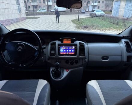 Червоний Опель Віваро, об'ємом двигуна 1.9 л та пробігом 310 тис. км за 8500 $, фото 22 на Automoto.ua