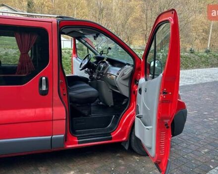 Красный Опель Виваро, объемом двигателя 2 л и пробегом 346 тыс. км за 8600 $, фото 23 на Automoto.ua