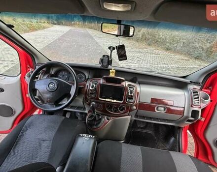 Красный Опель Виваро, объемом двигателя 2 л и пробегом 346 тыс. км за 8600 $, фото 29 на Automoto.ua